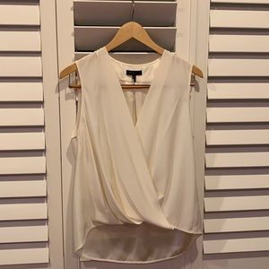 Rag & Bone silk wrap top. New without tag. Never worn.